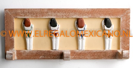 Percheros de pared originales -  México