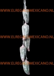 mexicaanse decoratie terracotta slinger chilipepers