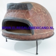 Sol-y-Yo 4840RD Mexicaanse Houtgestookte Stenen Pizza Oven 52x44cm. rood