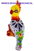 Kaketoe talavera keramiek 35x14cm.